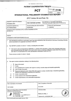 Canadian Patent Document 2442316. PCT 20030926. Image 1 of 14