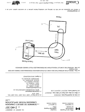 Document de brevet canadien 2443337. Page couverture 20031222. Image 1 de 2
