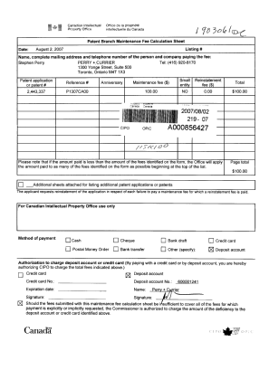 Document de brevet canadien 2443337. Taxes 20061202. Image 1 de 1