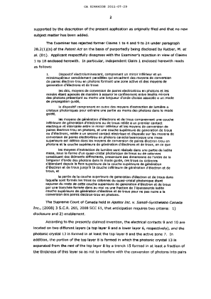 Canadian Patent Document 2444338. Prosecution-Amendment 20110729. Image 2 of 12