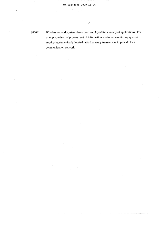 Canadian Patent Document 2444805. Description 20091106. Image 2 of 28