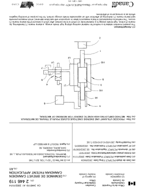 Canadian Patent Document 2446119. Cover Page 20040115. Image 1 of 1