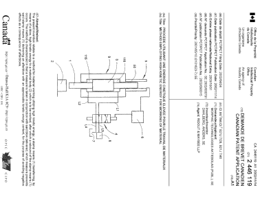 Document de brevet canadien 2446119. Page couverture 20040115. Image 1 de 1