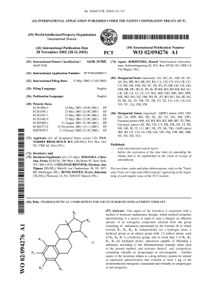 Document de brevet canadien 2447178. Abrégé 20031117. Image 1 de 1