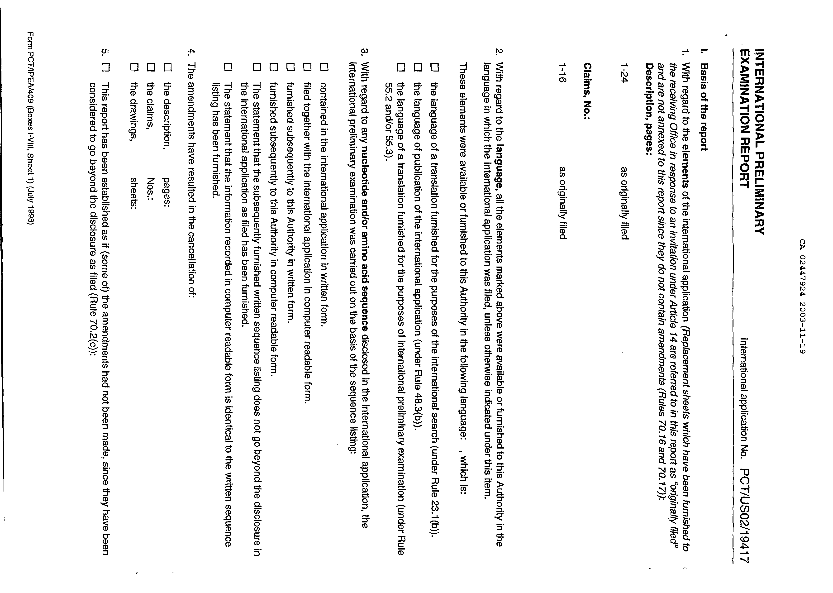 Canadian Patent Document 2447924. PCT 20021219. Image 2 of 10