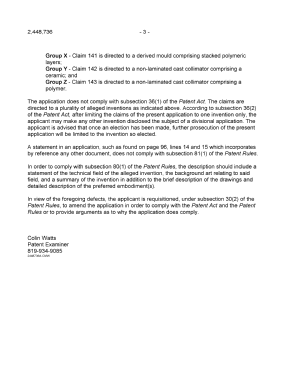 Canadian Patent Document 2448736. Prosecution-Amendment 20090302. Image 3 of 3