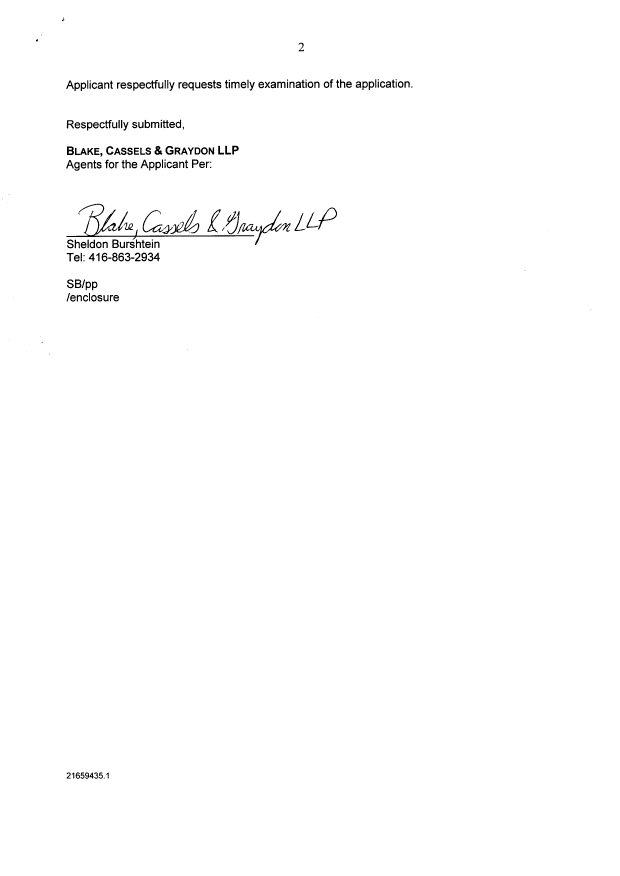 Document de brevet canadien 2448817. Poursuite-Amendment 20070713. Image 2 de 2