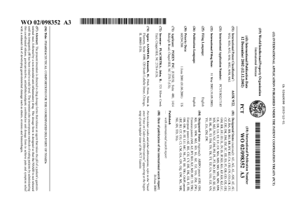 Document de brevet canadien 2449098. Abrégé 20021201. Image 1 de 1