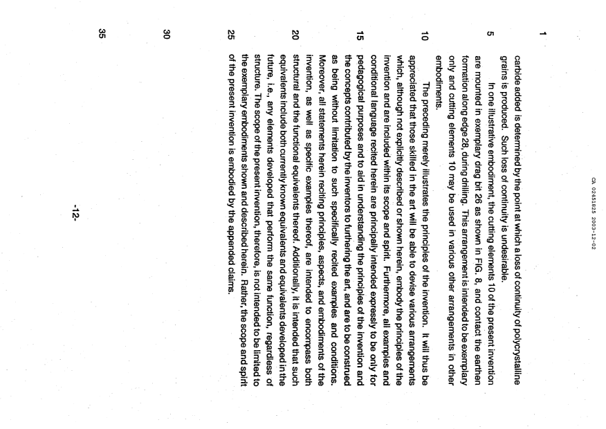 Canadian Patent Document 2451825. Description 20070502. Image 13 of 13
