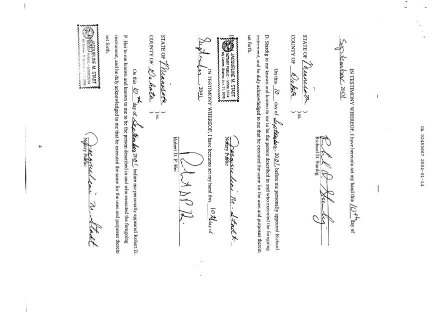 Canadian Patent Document 2453667. Assignment 20040114. Image 7 of 7
