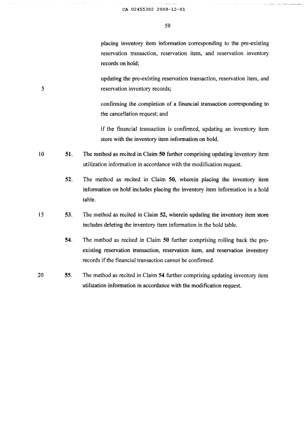 Canadian Patent Document 2455302. Prosecution-Amendment 20091201. Image 44 of 44