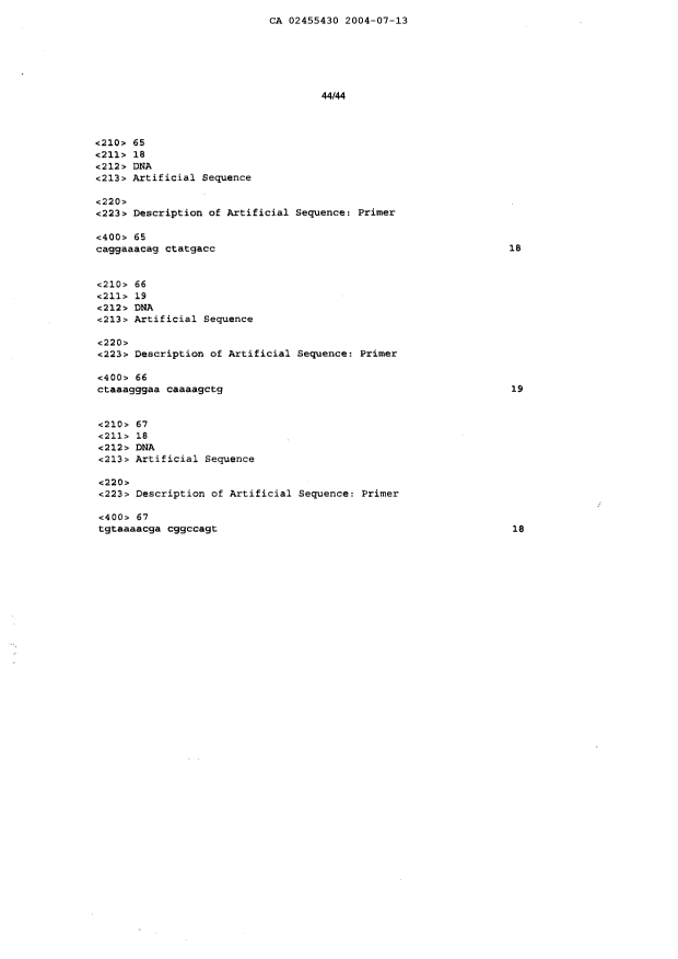 Canadian Patent Document 2455430. Description 20101122. Image 123 of 123