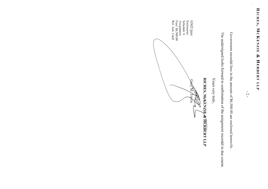 Canadian Patent Document 2456377. Assignment 20140714. Image 2 of 8