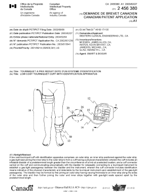 Document de brevet canadien 2456380. Page couverture 20040330. Image 1 de 1