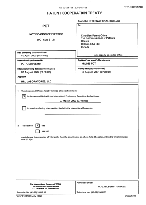 Document de brevet canadien 2456706. PCT 20040206. Image 1 de 2