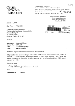 Document de brevet canadien 2457130. Poursuite-Amendment 20050121. Image 1 de 1