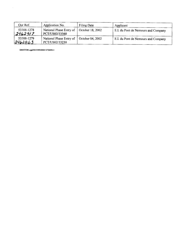 Document de brevet canadien 2458746. Correspondance 20040709. Image 4 de 4
