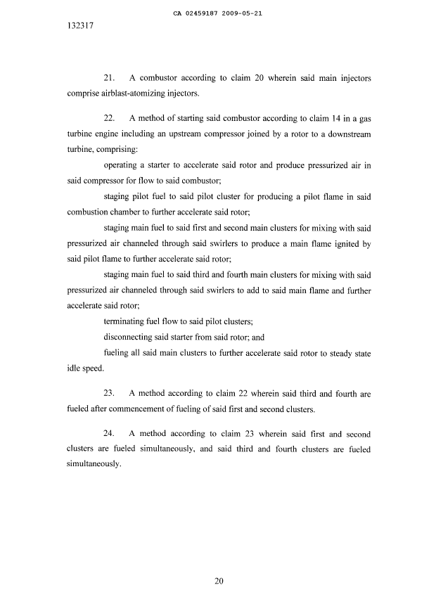Document de brevet canadien 2459187. Poursuite-Amendment 20090521. Image 12 de 12