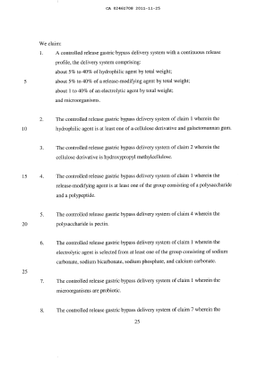 Document de brevet canadien 2461708. Revendications 20111125. Image 1 de 3