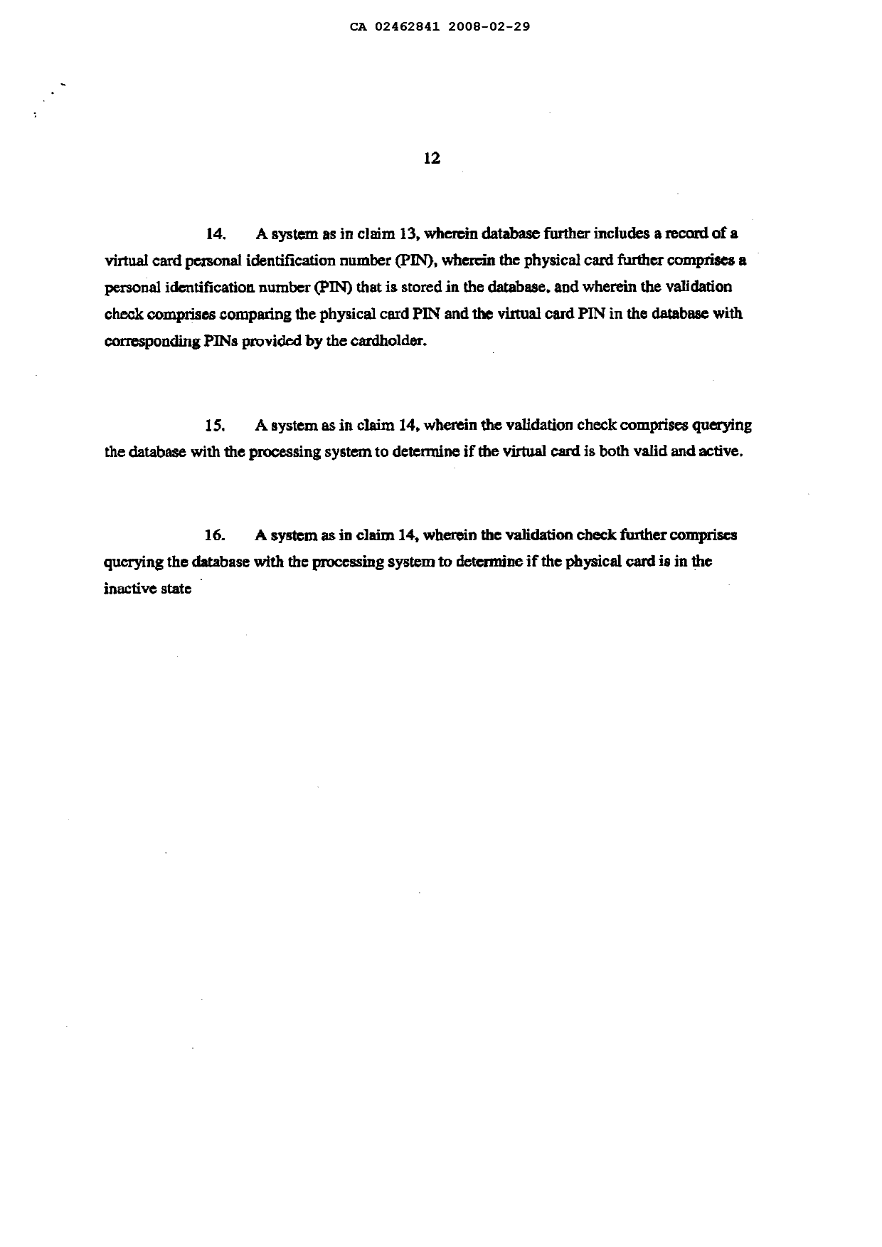 Canadian Patent Document 2462841. Prosecution-Amendment 20080229. Image 15 of 15