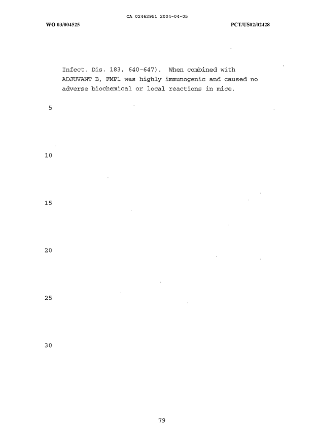 Canadian Patent Document 2462951. Description 20031205. Image 79 of 79