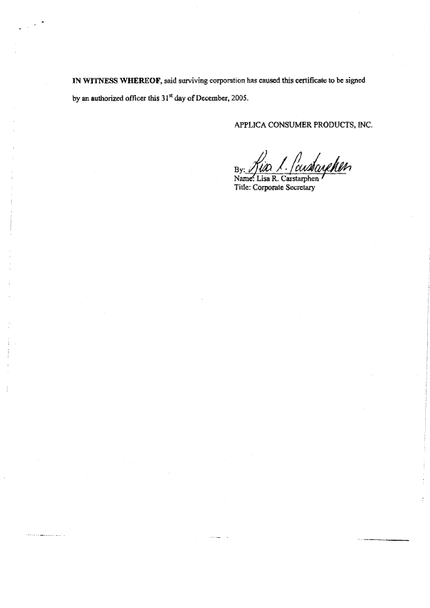 Document de brevet canadien 2464724. Cession 20070925. Image 8 de 8