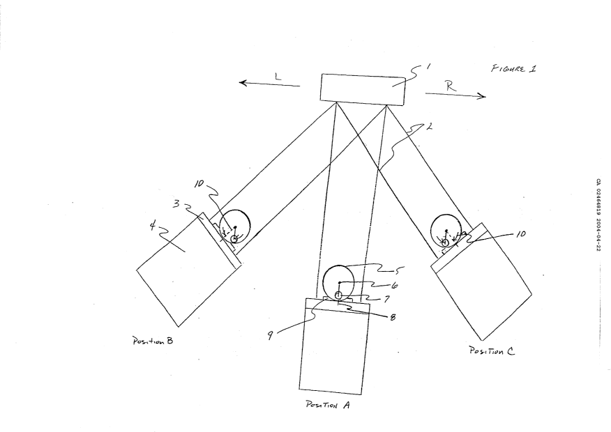 Canadian Patent Document 2464819. Drawings 20040422. Image 1 of 23