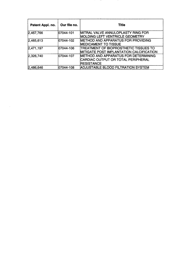 Document de brevet canadien 2465613. Correspondance 20041212. Image 4 de 4