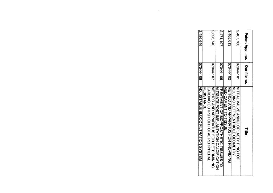 Document de brevet canadien 2465613. Correspondance 20041212. Image 4 de 4