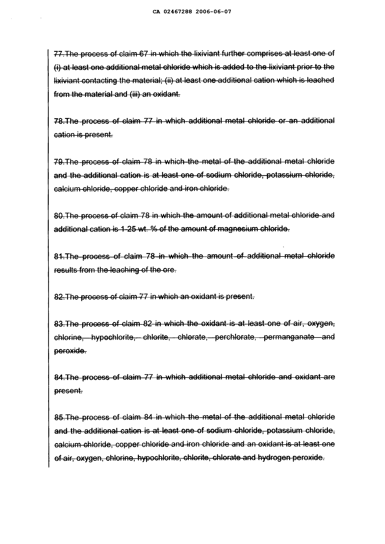 Canadian Patent Document 2467288. Prosecution-Amendment 20051207. Image 26 of 27