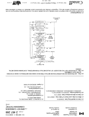 Document de brevet canadien 2467288. Page couverture 20051219. Image 1 de 2