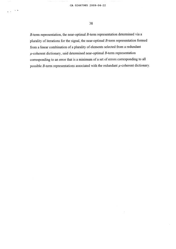 Document de brevet canadien 2467985. Revendications 20090422. Image 4 de 4