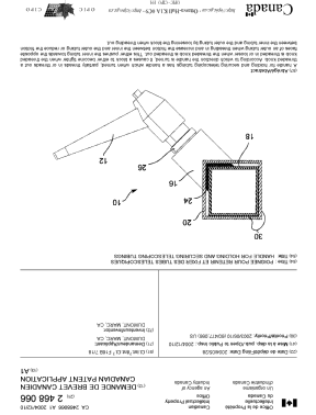 Document de brevet canadien 2468066. Page couverture 20031215. Image 1 de 1