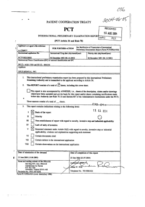 Document de brevet canadien 2469400. PCT 20040605. Image 1 de 3