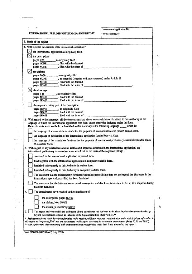 Document de brevet canadien 2469400. PCT 20040605. Image 2 de 3