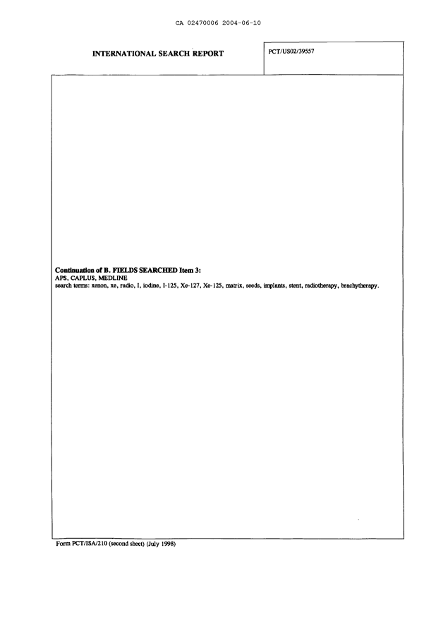 Document de brevet canadien 2470006. PCT 20040610. Image 7 de 7