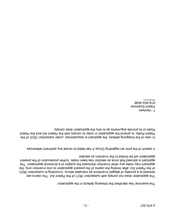 Canadian Patent Document 2470327. Prosecution-Amendment 20091212. Image 2 of 2