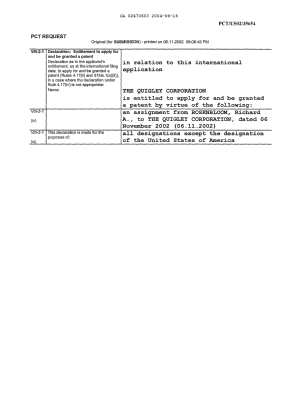 Document de brevet canadien 2470603. PCT 20040616. Image 4 de 4
