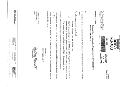 Canadian Patent Document 2471368. Assignment 20040621. Image 1 of 2