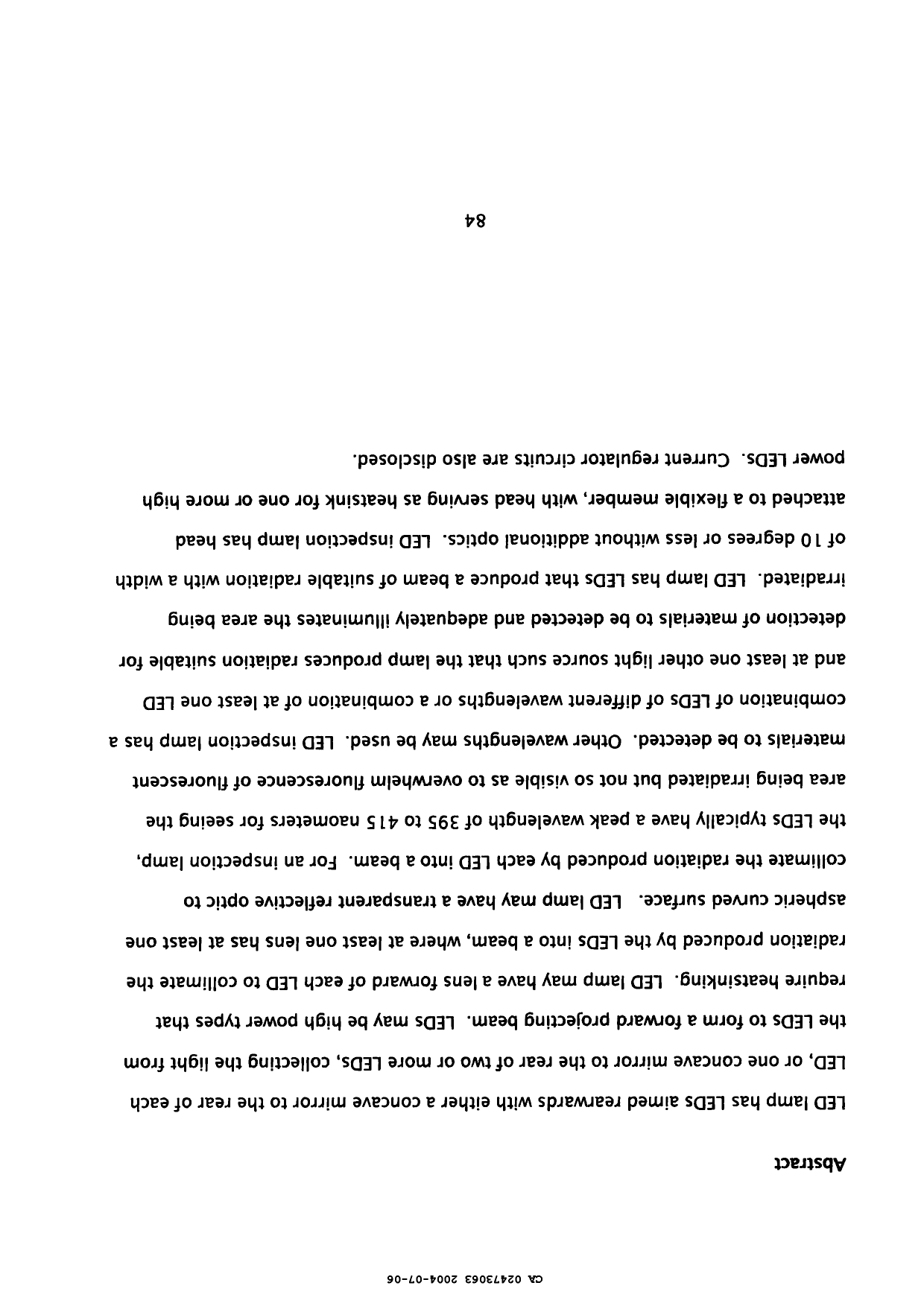 Document de brevet canadien 2473063. Abrégé 20031206. Image 1 de 1
