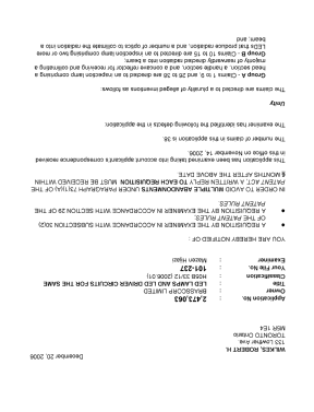 Canadian Patent Document 2473063. Prosecution-Amendment 20051220. Image 1 of 2