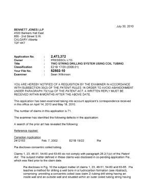 Document de brevet canadien 2473372. Poursuite-Amendment 20100730. Image 1 de 2