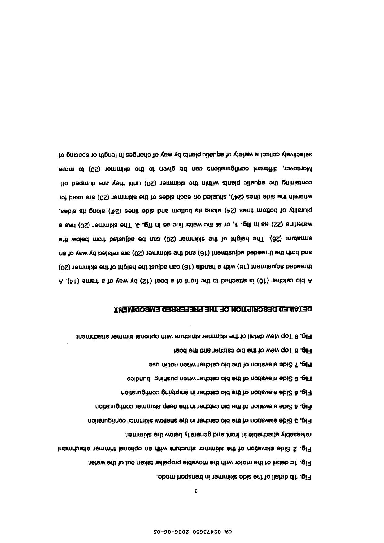 Document de brevet canadien 2473650. Description 20051205. Image 3 de 5