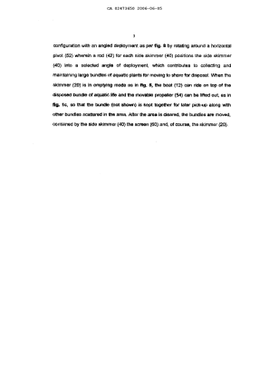 Document de brevet canadien 2473650. Poursuite-Amendment 20051205. Image 7 de 9