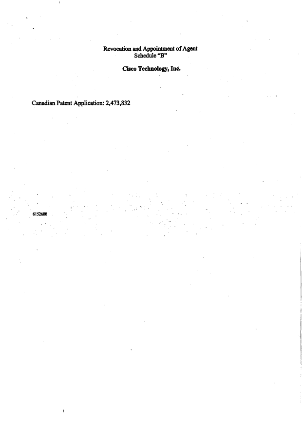 Canadian Patent Document 2473832. Correspondence 20051209. Image 5 of 5