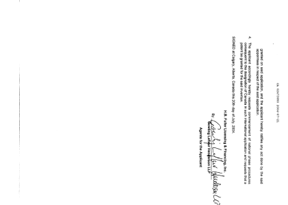 Canadian Patent Document 2473950. Assignment 20040721. Image 3 of 3