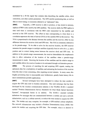 Canadian Patent Document 2474504. Description 20040723. Image 2 of 34