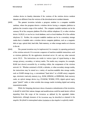 Canadian Patent Document 2474565. Description 20040727. Image 14 of 14