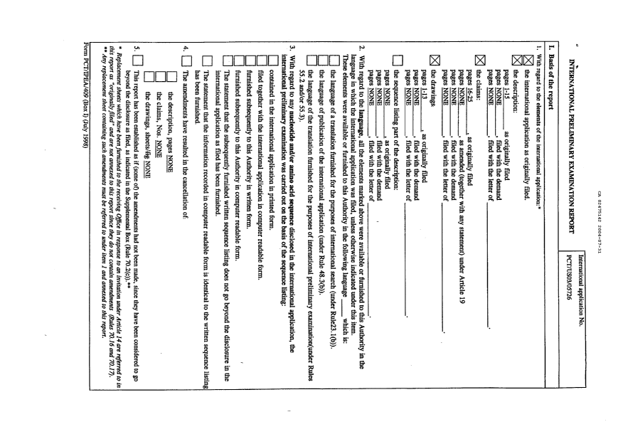Document de brevet canadien 2475142. PCT 20031231. Image 2 de 4