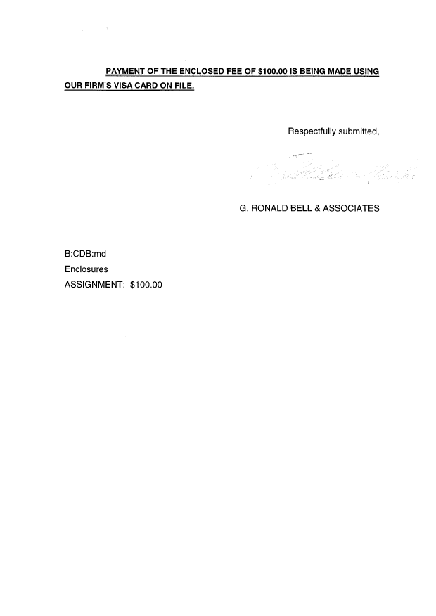 Document de brevet canadien 2475142. Cession 20061124. Image 2 de 4